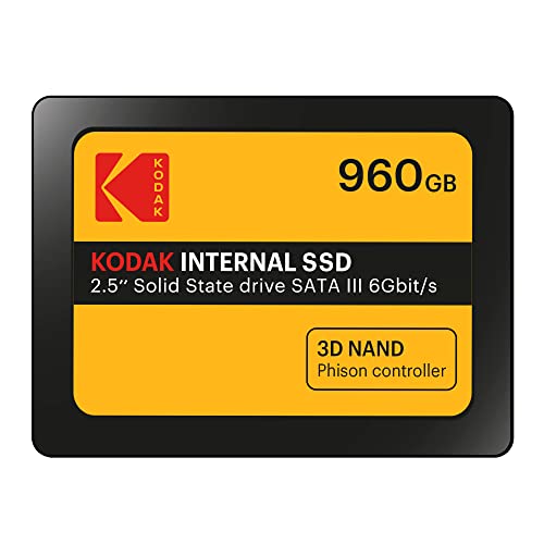 Kodak Interne SSD gelb 960GB von KODAK