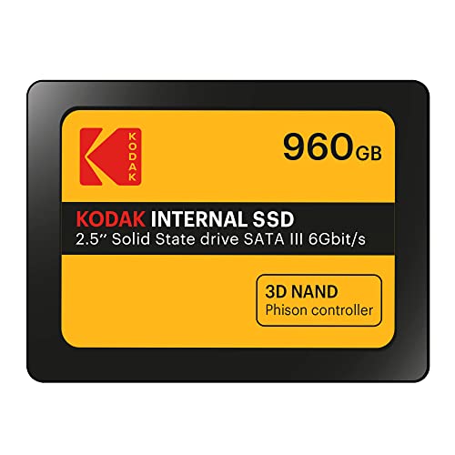 Kodak Interne SSD gelb 960GB Kodak Interne SSD gelb 960GB von KODAK
