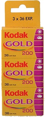 Kodak Kodak kodacolor Gold 200 GB 135–36 CN 3 P Film von KODAK