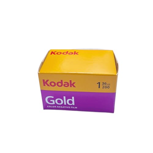 Kodak Kodacolor Gold 200 GB 135-36 CN Film Kodak Kodacolor Gold 200 GB 135-36 CN Film von Kodak