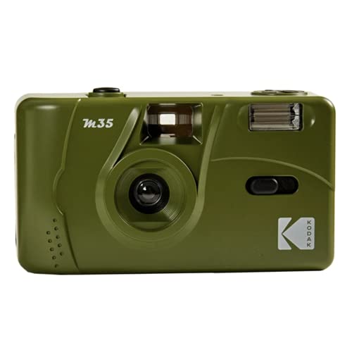 Kodak M35 Wiederverwendbare Filmkamera, 35 mm, Olivgrün Kodak M35 Wiederverwendbare Filmkamera, 35 mm, Olivgrün von AgfaPhoto
