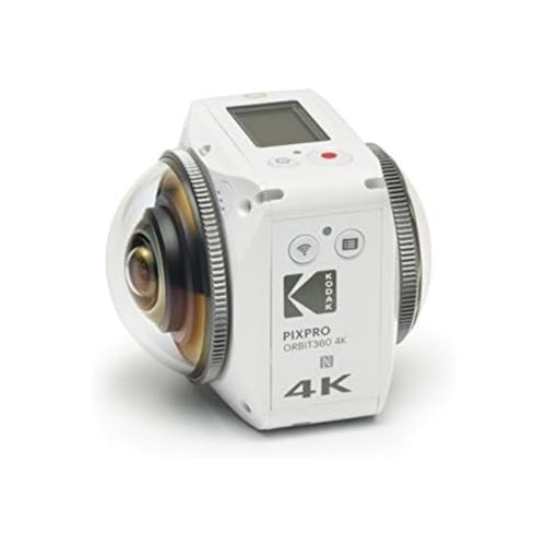 Kodak Pixpro – 4KVR360 – Abenteuer-Set Kodak Pixpro – 4KVR360 – Abenteuer-Set von KODAK
