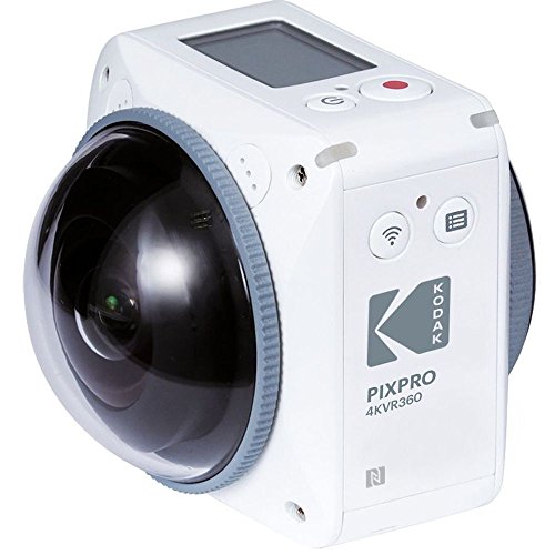 Kodak Pixpro Action Kamera 4KVR360 Ulitimate Pack - weiß Kodak Pixpro Action Kamera 4KVR360 Ulitimate Pack - weiß von KODAK