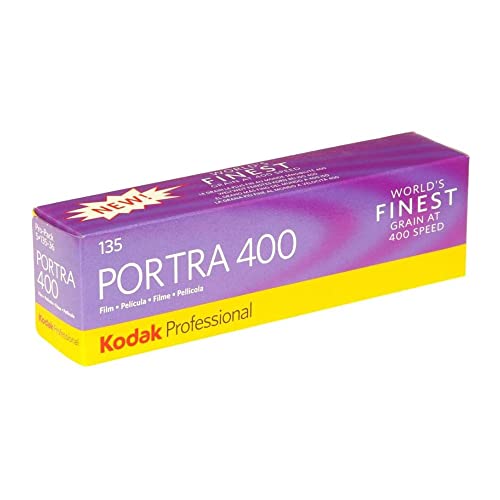 Kodak Portra 400 Color Negative 135-36 Film (5-er Pack) von Kodak