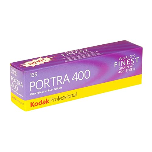 Kodak Portra 400 Color Negative 135-36 Film (5-er Pack) von KODAK