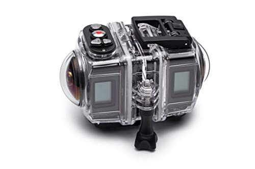 Kodak SP360 4K Dual Pro Camcorder-Schutzhülle, wasserfest, Schwarz (WPH-03) von KODAK