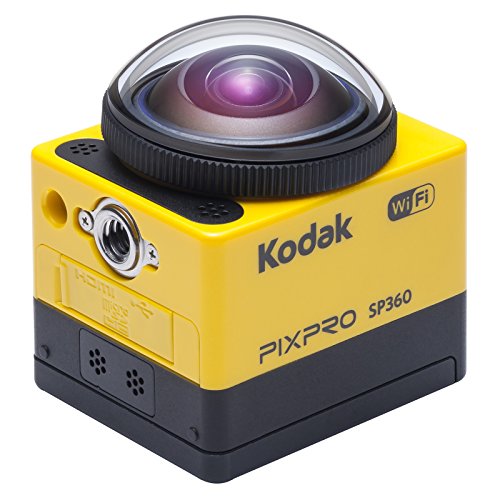 Kodak SP360 Extreme Pixpro Action Kamera inklusiv Extreme Kit gelb/schwarz von KODAK