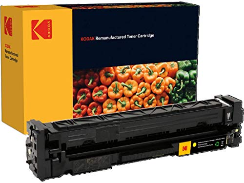 Kodak Supplies 185H154239 passend für HP CLJPROM254 Toner gelb CF542X 203X 2500 Seiten von KODAK