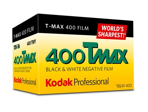 Kodak T-Max 400 S/W-Film (à 36 Bilder) von KODAK