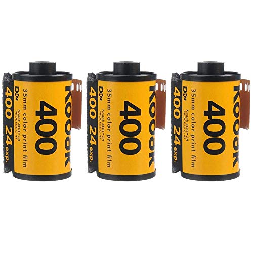 Kodak UltraMax 400 35 mm Film GC24 135-24 Exp Goldfarbdruck von KODAK
