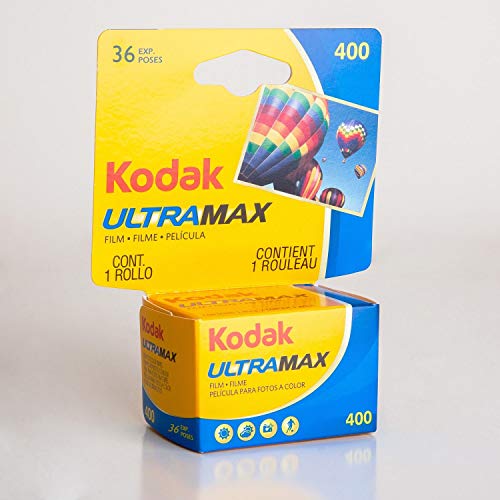 Kodak Ultramax 603 4078 400 Color Negative Film (ISO 400), 35 mm, 36 Belichtungen von KODAK