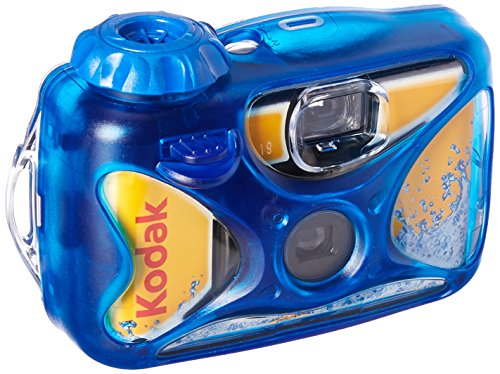 Kodak Unterwasserkammer Sport, Einwegkamera, bis 15 Meter wasserdicht von KODAK