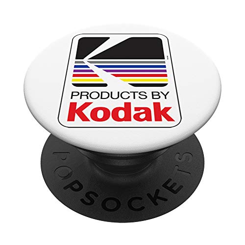 Kodak Vintage Logo Pop Socket PopSockets mit austauschbarem PopGrip von KODAK