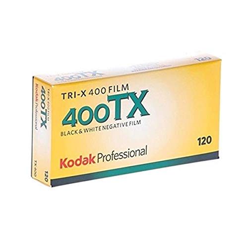 kodak 115 3659 Tri-X 400 Professional 120 Black and White Film 5 Rollen Propack von KODAK
