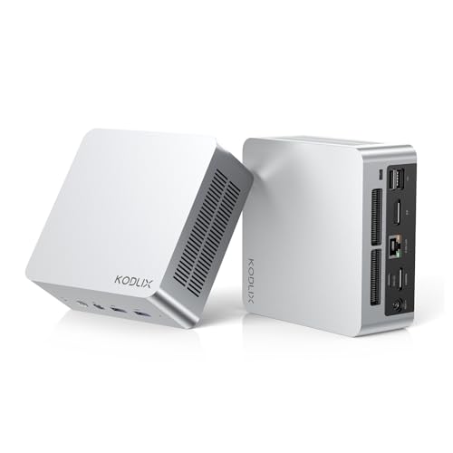 KODLIX Mini PC GD90, Core i9-12900HK(14C/20T, up to 5.0GHz), Mini Desktop PC 32GB DDR4 1TB SSD, HDMI/USB-C/DP, Wi-Fi6E, Bluetooth 5.2, RJ45 2.5 LAN, Triple 4K Display von KODLIX