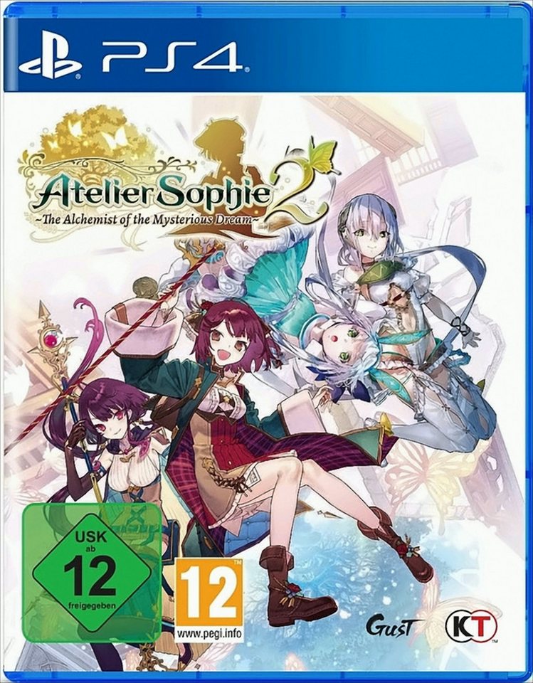 Atelier Sophie 2: The Alchemist of the Mysterious Dream Playstation 4 von KOEI TECMO EUROPE LTD