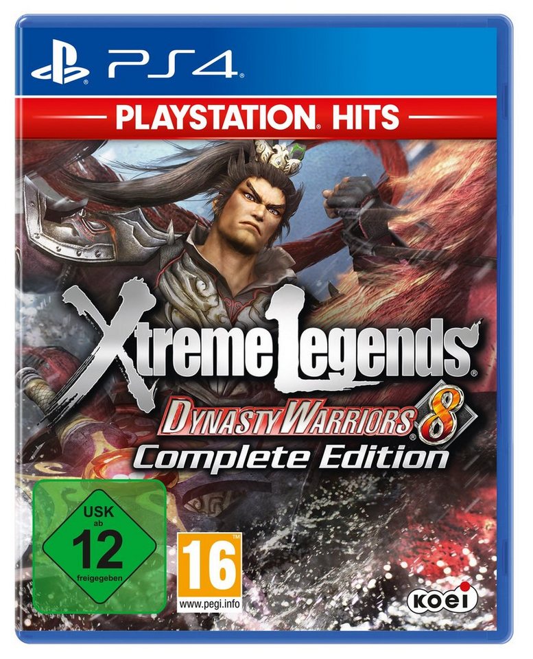 Dynasty Warriors 8 - Complete Edition PLAYSTATION HITS Playstation 4 von KOEI TECMO EUROPE LTD