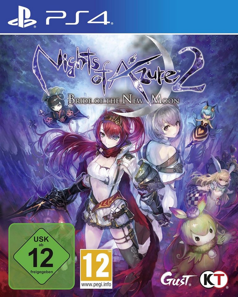 Nights of Azure 2: Bride of the New Moon - Playstation 4 Nights of Azure 2: Bride of the New Moon - Playstation 4 von KOEI TECMO EUROPE LTD