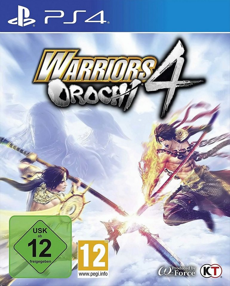 Warriors Orochi 4 (PS4) Playstation 4 von KOEI TECMO EUROPE LTD