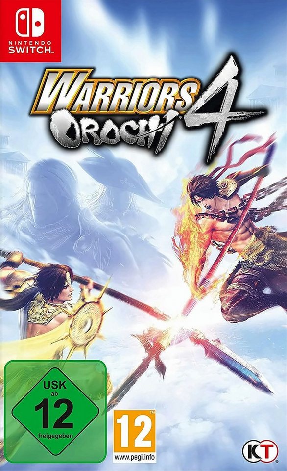 Warriors Orochi 4 (Switch) Nintendo Switch von KOEI TECMO EUROPE LTD