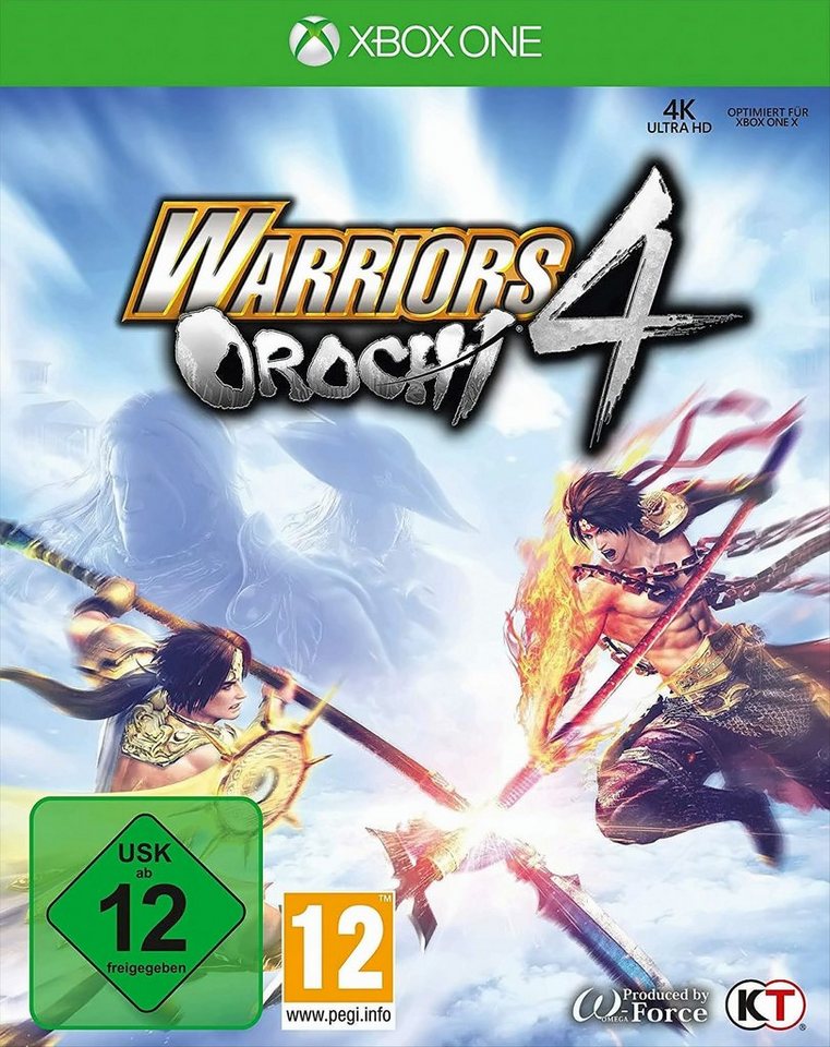 Warriors Orochi 4 (XONE) Xbox One von KOEI TECMO EUROPE LTD