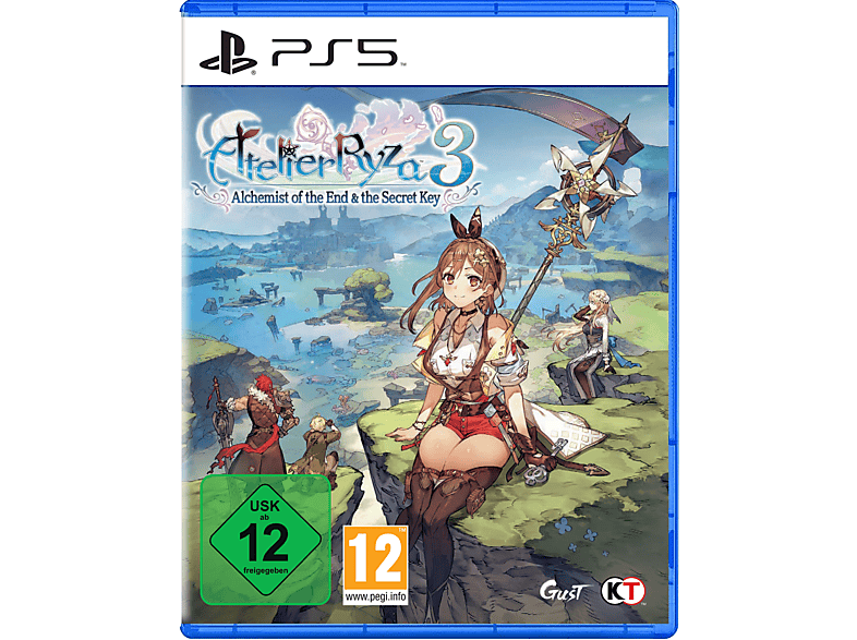 Atelier Ryza 3: Alchemist of the End & Secret Key - [PlayStation 5] von KOEI TECMO