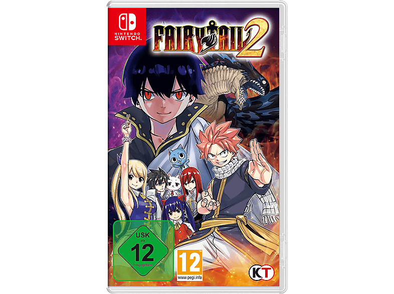 FAIRY TAIL 2 - [Nintendo Switch] von KOEI TECMO