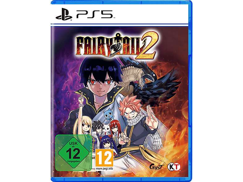FAIRY TAIL 2 - [PlayStation 5] von KOEI TECMO