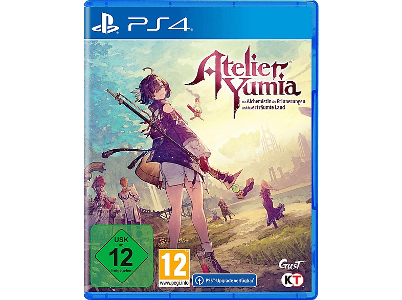 Atelier Yumia: Die Alchemistin der Erinnerungen und das erträumte Land - [PlayStation 4] von KOEI TECMO