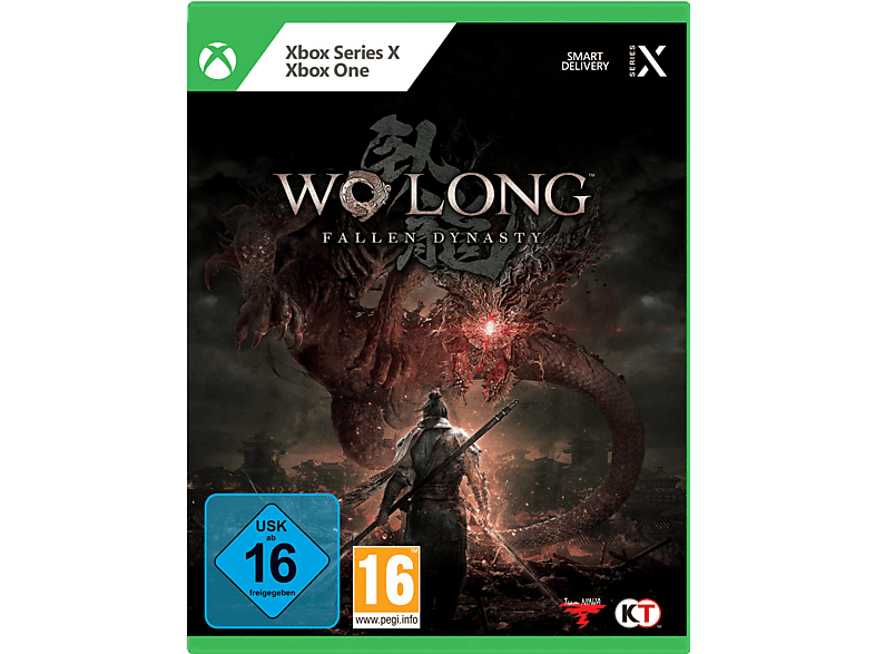 XBX WO LONG: FALLEN DYNASTY - [Xbox One & Xbox Series X] von KOEI TECMO