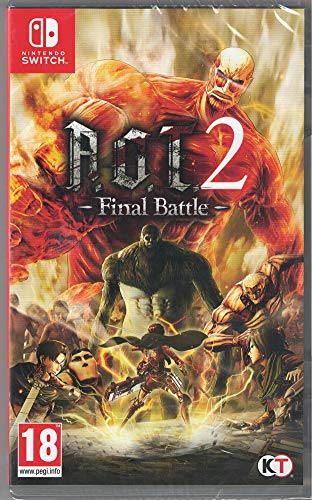 Angriff auf Titan 2: Final Battle Jeu Switch Angriff auf Titan 2: Final Battle Jeu Switch von KOEI