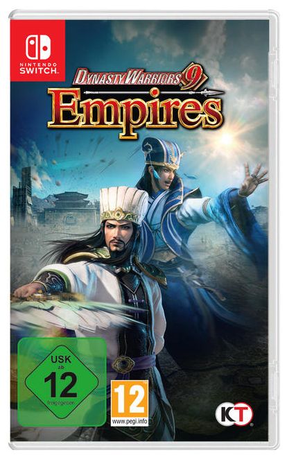 Dynasty Warriors 9: Empires (DE/Multi in Game) von KOEI
