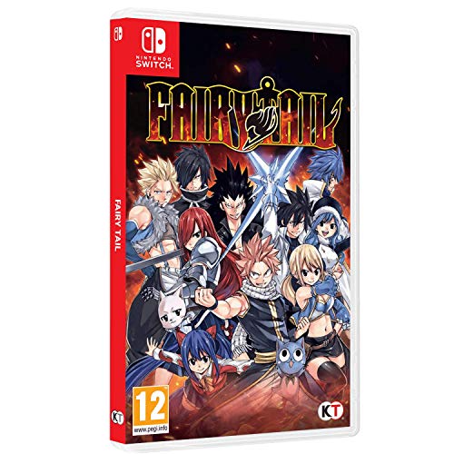 Fairy Tail Nintendo Switch-Spiel von KOEI