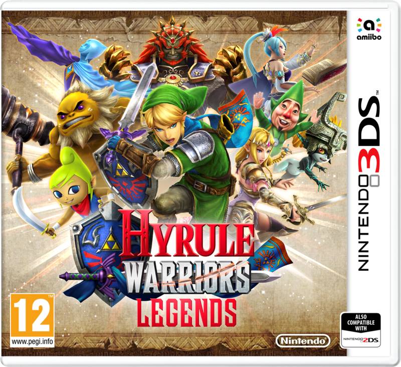 Hyrule Warriors Legends von KOEI