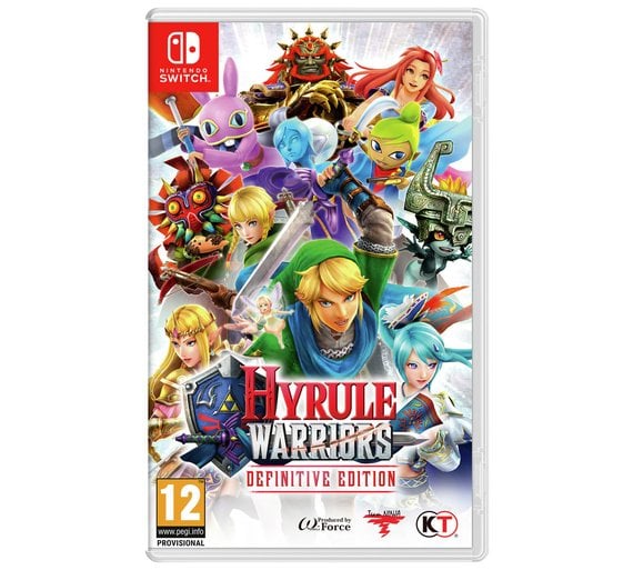 Hyrule Warriors: Definitive Edition Hyrule Warriors: Definitive Edition von KOEI