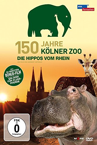 150 Jahre Kölner Zoo - Die Hippos vom Rhein von KÖLNER ZOO