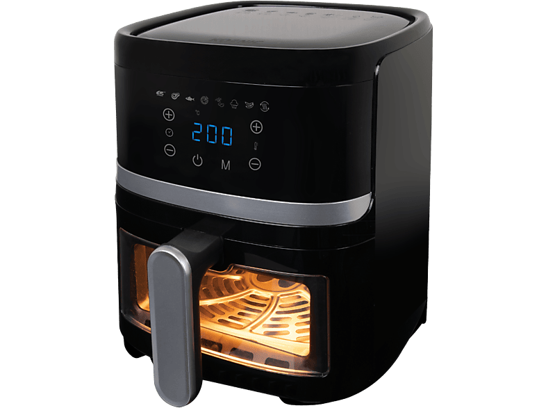 KOENIC KAF 41323 B Heißluftfritteuse 1300 Watt Schwarz KOENIC KAF 41323 B Heißluftfritteuse 1300 Watt Schwarz von KOENIC