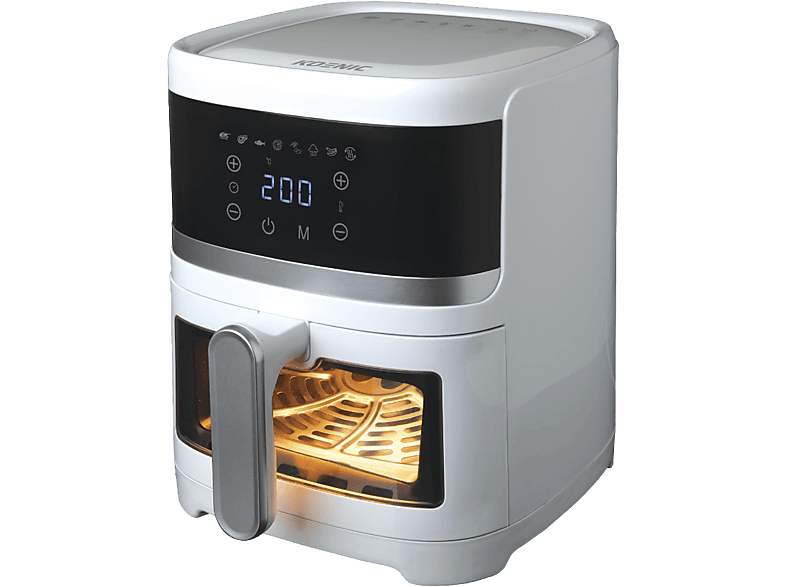 KOENIC KAF 41323 W Heißluftfritteuse 1300 Watt Weiß KOENIC KAF 41323 W Heißluftfritteuse 1300 Watt Weiß von KOENIC