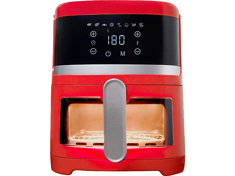 KOENIC KAF 41324 R Heißluftfritteuse 1300 Watt Rot KOENIC KAF 41324 R Heißluftfritteuse 1300 Watt Rot von KOENIC