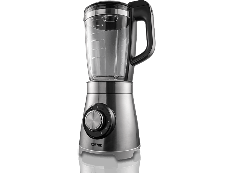 KOENIC KBL 10521 M STANDMIXER Standmixer Edelstahl (1000 Watt, 1,7 l) von KOENIC