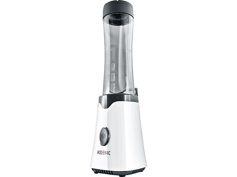 KOENIC KBL 350 Smoothie Maker Weiß/Grau (350 Watt, 0.6 l) von KOENIC