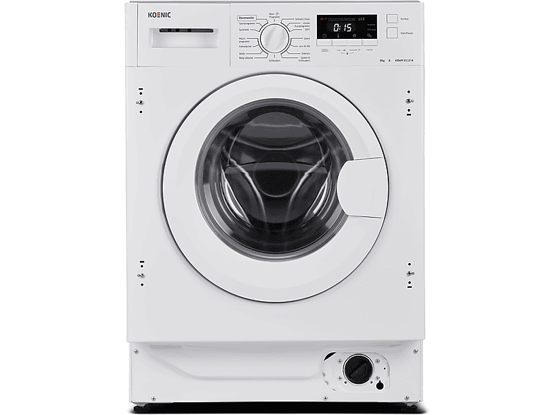 KOENIC KBWM 8112 A Waschmaschine (8 kg, 1350 U/Min., A) von KOENIC