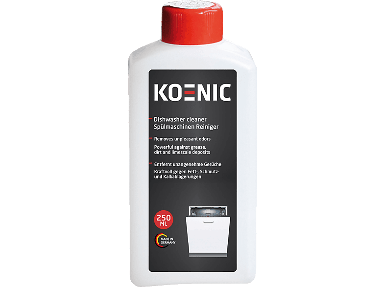 KOENIC KCL-D250-1 Spülmaschinen-Reiniger (42 mm) von KOENIC