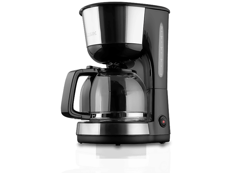 KOENIC KCM 1019 Kaffeemaschine Edelstahl/Schwarz von KOENIC