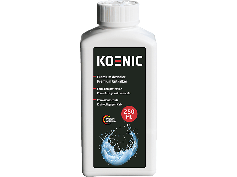 KOENIC KDC-0250-1 Entkalker Weiß von KOENIC