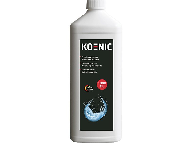 KOENIC KDC 1000-1 Premium Entkalker Weiß von KOENIC