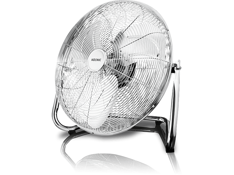 KOENIC KFF 45322 M Bodenventilator Edelstahl (125 Watt) von KOENIC