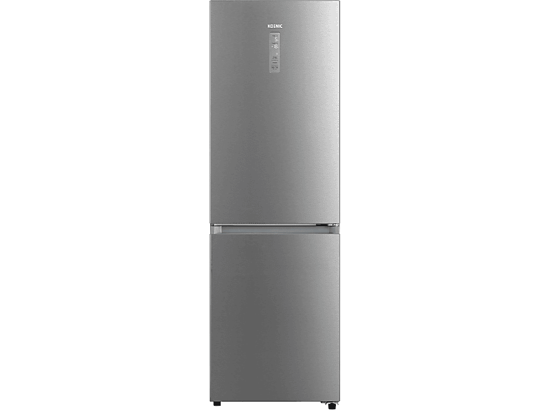 KOENIC KFK 621 C NF IN Kühlgefrierkombination (C, 171 kWh, 1850 mm hoch, Inox) von KOENIC