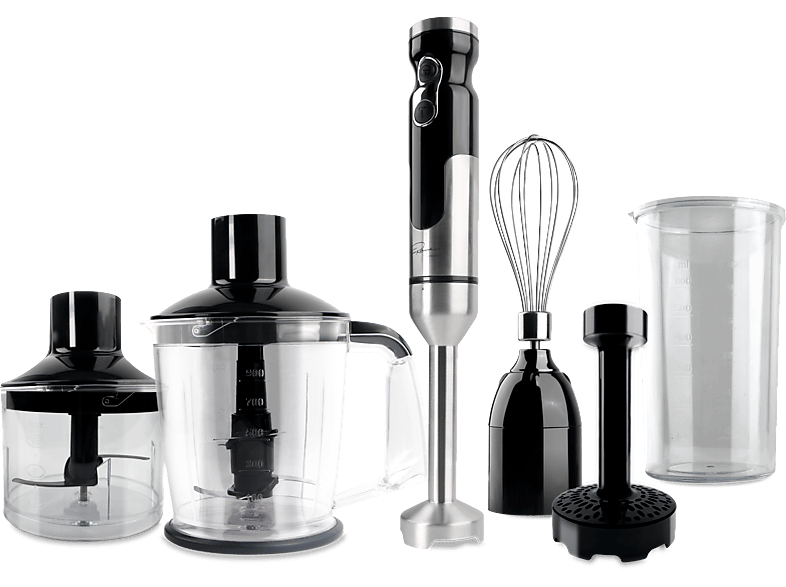 KOENIC KHB-TR 102424 M Stabmixer Schwarz (1000 Watt) von KOENIC