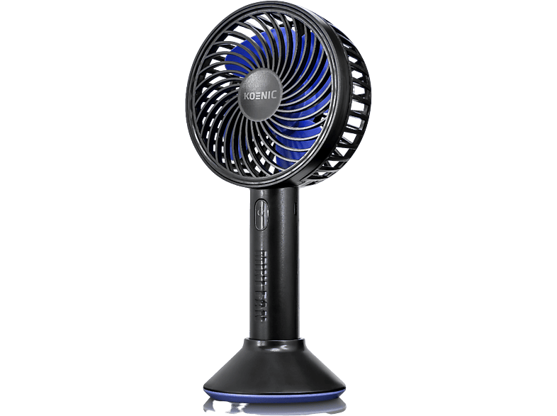 KOENIC KHF 22322 USB Mini Handventilator Mehrfarbig (2 Watt) von KOENIC